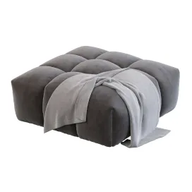 Modern pouf